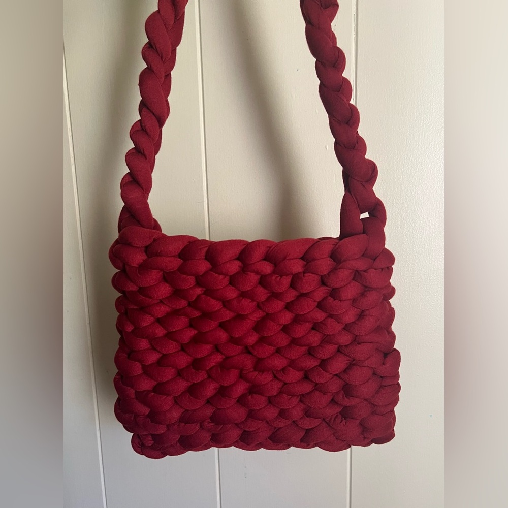 Handmade Crochet Bag Purse - Picture 2 of 3